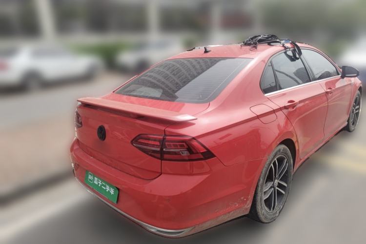 Used Volkswagen Lamando 2019 280TSI DSG Comfort Edition China V Standard Rear Right 45 Deg