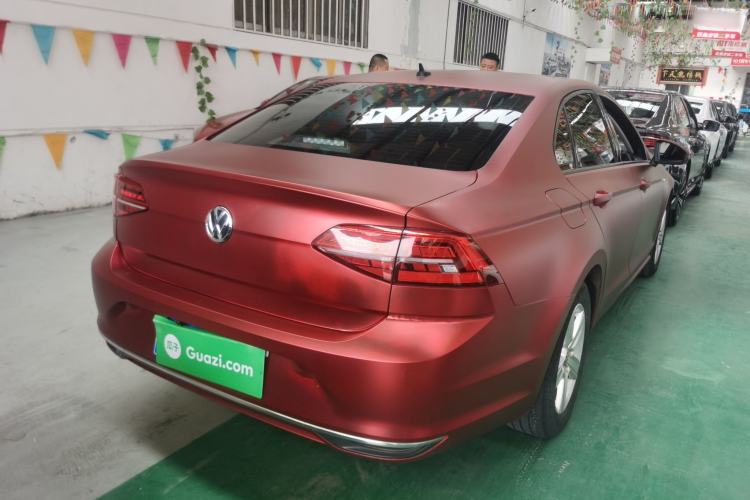 Used Volkswagen Lamando 2019 230TSI DSG Fashion Edition China V Standard Rear Right 45 Deg