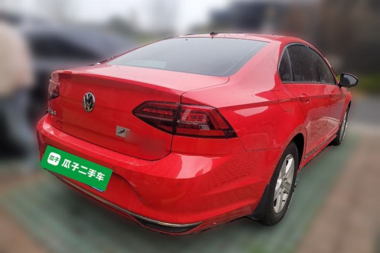 Used Volkswagen Lamando 2019 230TSI DSG Vision Edition China VI Standard Rear Right 45 Deg