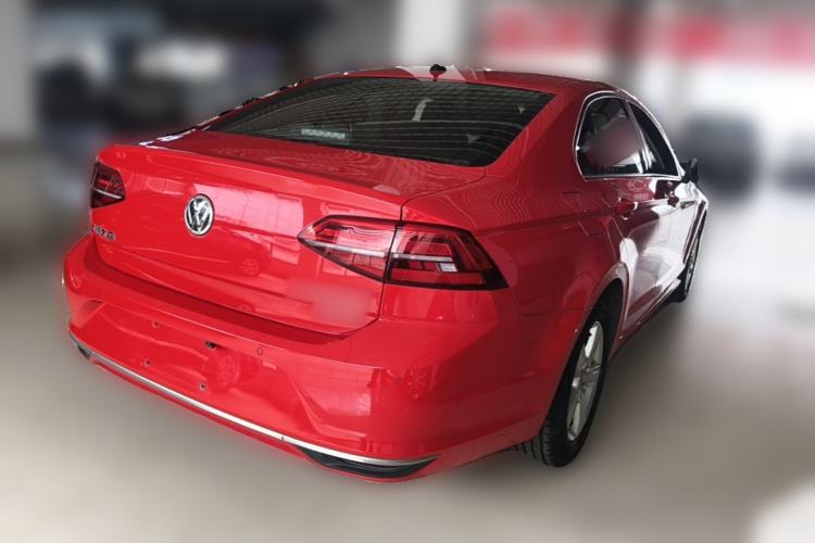 Used Volkswagen Lamando 2019 230TSI DSG Fashion Edition China V Standard Rear Right 45 Deg