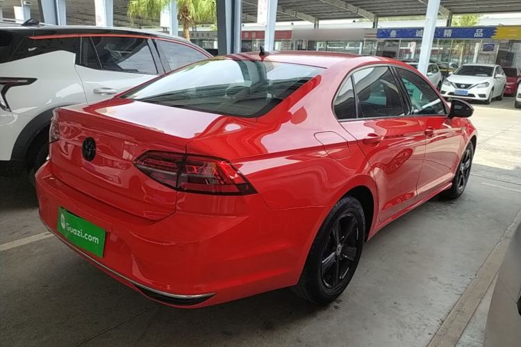 Used Volkswagen Lamando 2019 230TSI DSG Fashion Edition China V Standard Rear Right 45 Deg