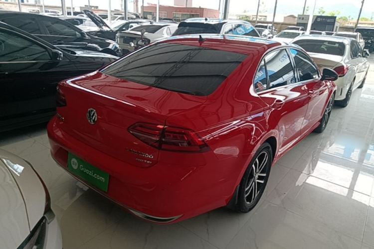 Used Volkswagen Lamando 2019 280TSI DSG Comfort Edition China V Standard Rear Right 45 Deg