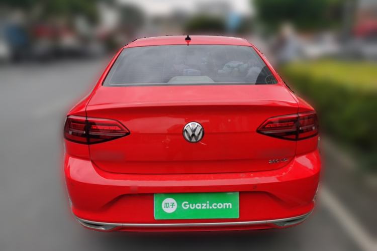 Used Volkswagen Lamando 2019 280TSI DSG Comfort Edition China V Standard Rear