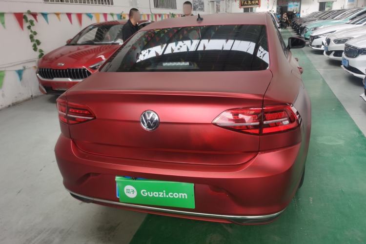 Used Volkswagen Lamando 2019 230TSI DSG Fashion Edition China V Standard Rear
