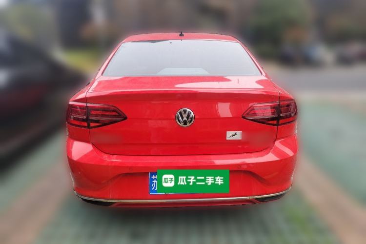 Used Volkswagen Lamando 2019 230TSI DSG Vision Edition China VI Standard Rear