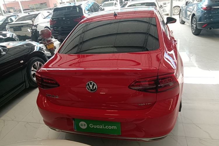 Used Volkswagen Lamando 2019 280TSI DSG Comfort Edition China V Standard Rear