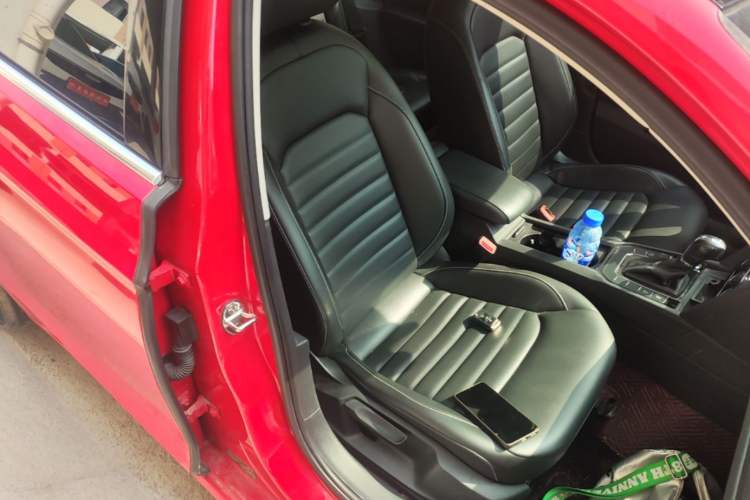 Used Volkswagen Lamando 2019 280TSI DSG Comfort Edition China V Standard Right Front Seat