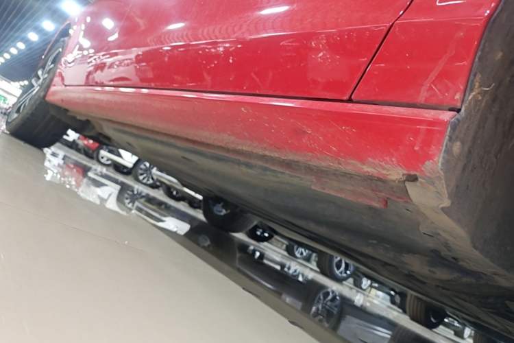 Used Volkswagen Lamando 2019 280TSI DSG Comfort Edition China VI standard Right Side Sill