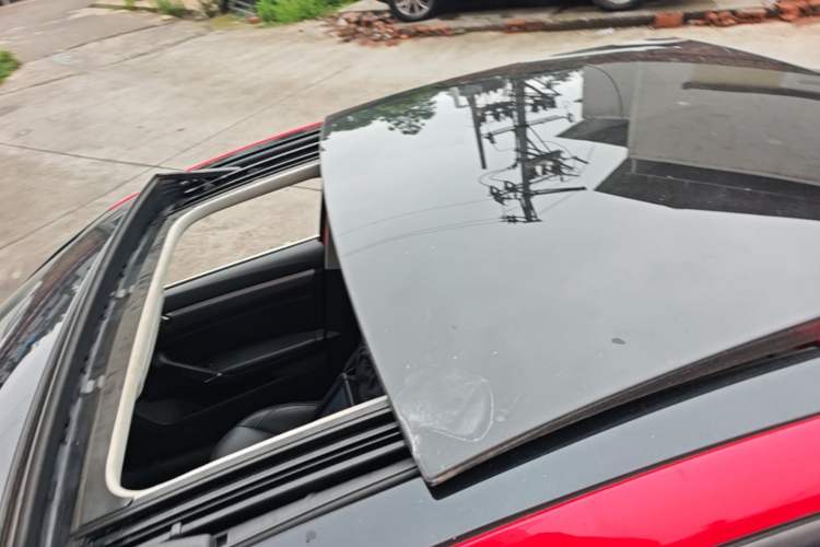 Used Volkswagen Lamando 2019 280TSI DSG Comfort Edition China VI standard Roof