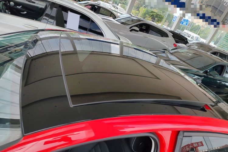 Used Volkswagen Lamando 2019 280TSI DSG Comfort Edition China VI standard Roof