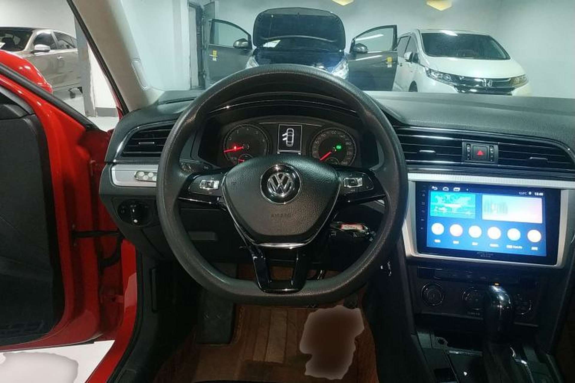 Used Volkswagen Lamando 2019 230TSI DSG Fashion Edition China V Standard Steering Wheel