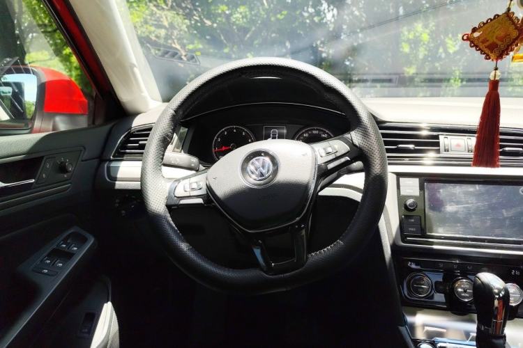 Used Volkswagen Lamando 2019 280TSI DSG Comfort Edition China VI standard Steering Wheel
