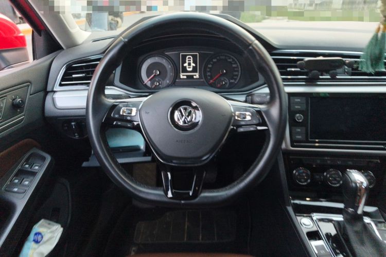 Used Volkswagen Lamando 2019 280TSI DSG Comfort Edition China V Standard Steering Wheel