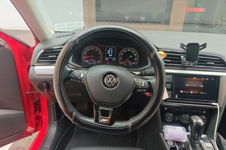 Used Volkswagen Lamando 2019 280TSI DSG Comfort Edition China VI standard Steering Wheel