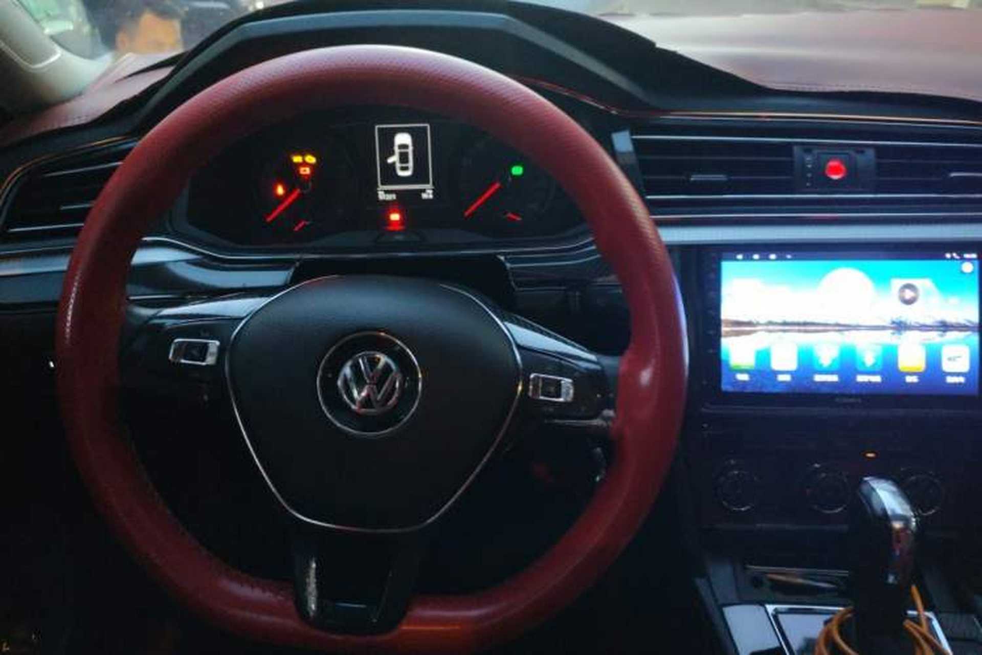 Used Volkswagen Lamando 2019 230TSI DSG Fashion Edition China V Standard Steering Wheel