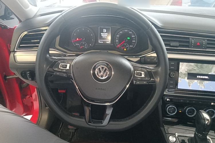 Used Volkswagen Lamando 2019 280TSI DSG Comfort Edition China V Standard Steering Wheel