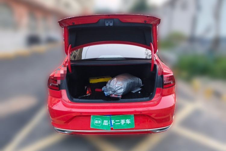 Used Volkswagen Lamando 2019 280TSI DSG Comfort Edition China V Standard Trunk
