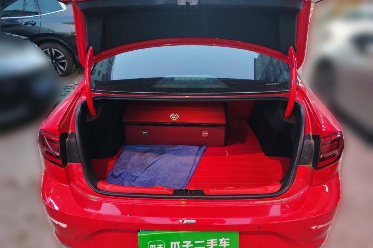 Used Volkswagen Lamando 2019 230TSI DSG Fashion Edition China V Standard Trunk