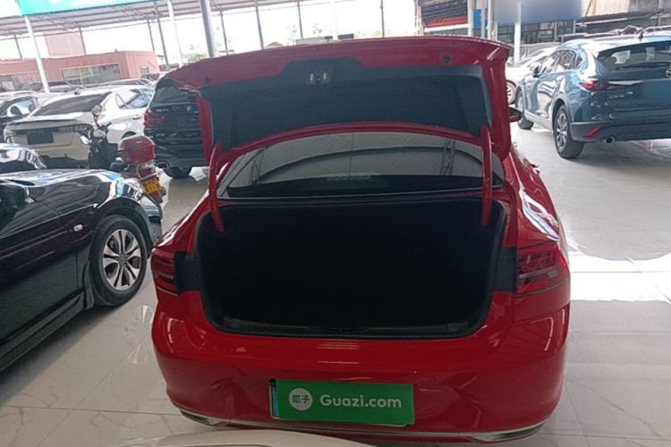 Used Volkswagen Lamando 2019 280TSI DSG Comfort Edition China V Standard Trunk