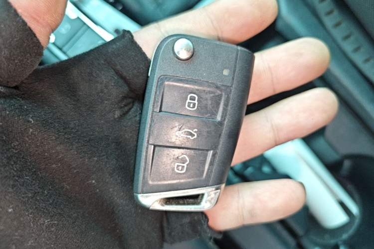 Used Volkswagen Lamando 2019 280TSI DSG Comfort Edition China V Standard Vehicle Key