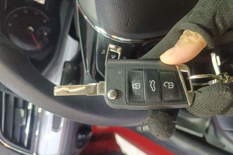 Used Volkswagen Lamando 2019 230TSI DSG Fashion Edition China VI Vehicle Key