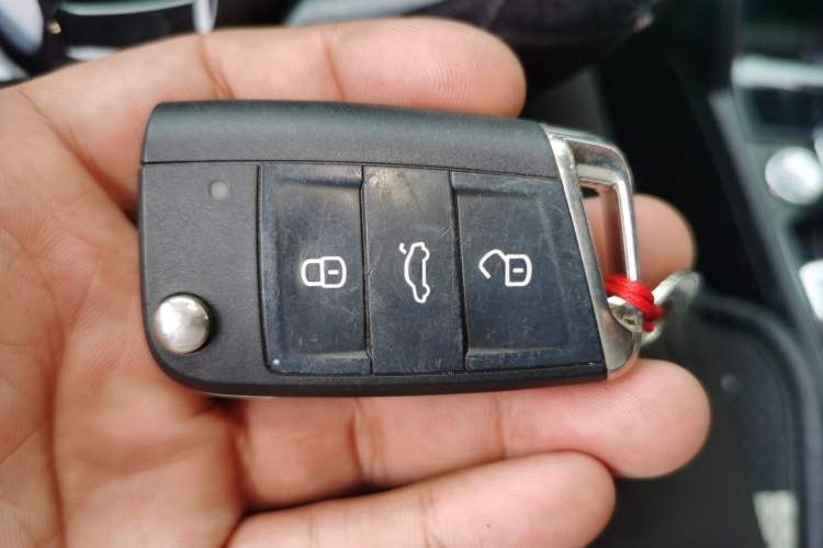 Used Volkswagen Lamando 2019 280TSI DSG Comfort Edition China V Standard Vehicle Key