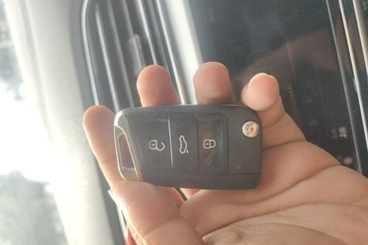 Used Volkswagen Lamando 2019 280TSI DSG Comfort Edition China V Standard Vehicle Key
