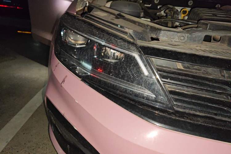 Used Volkswagen Lamando 2019 280TSI DSG Comfort Edition China VI standard Right Front Headlight