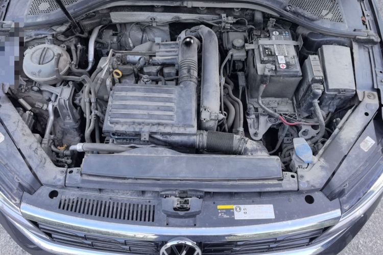 Used Volkswagen Lamando 2019 230TSI DSG Fashion Edition China V Standard Engine Bay