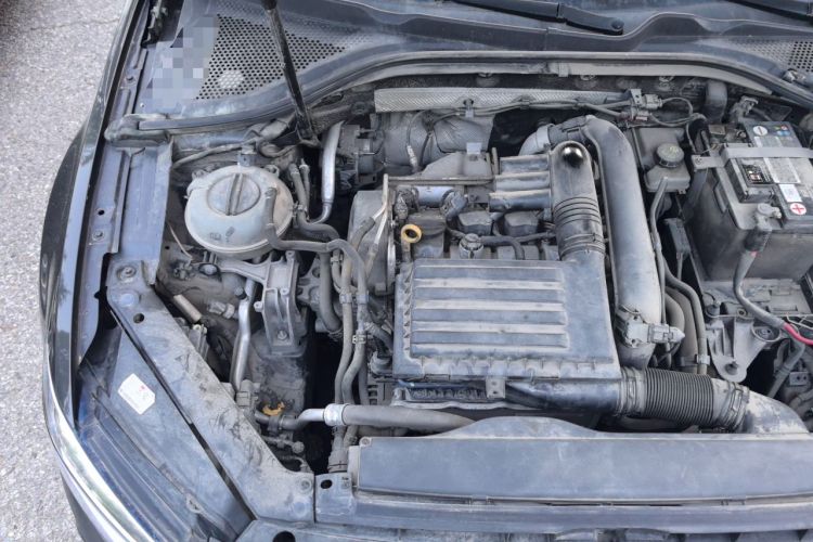 Used Volkswagen Lamando 2019 230TSI DSG Fashion Edition China V Standard Engine Bay Right