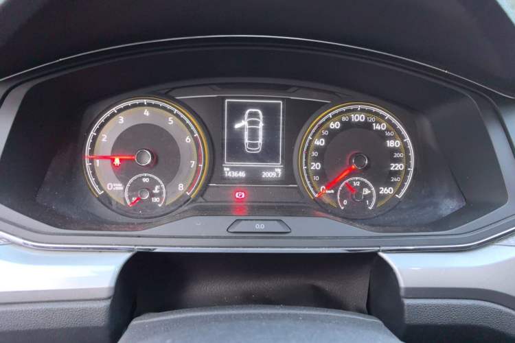 Used Volkswagen Lamando 2019 230TSI DSG Fashion Edition China V Standard Instrument Cluster