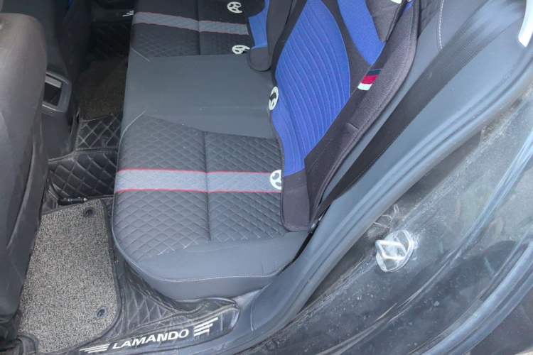 Used Volkswagen Lamando 2019 230TSI DSG Fashion Edition China V Standard Left Rear Seat