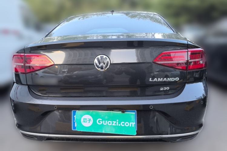 Used Volkswagen Lamando 2019 230TSI DSG Fashion Edition China V Standard Rear