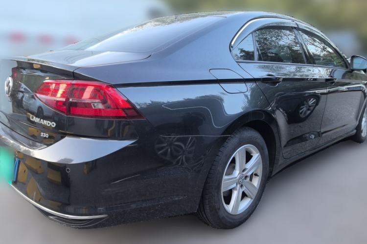 Used Volkswagen Lamando 2019 230TSI DSG Fashion Edition China V Standard Rear Right 45 Deg