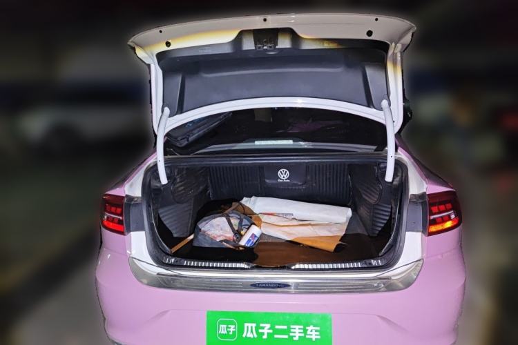 Used Volkswagen Lamando 2019 280TSI DSG Comfort Edition China VI standard Trunk