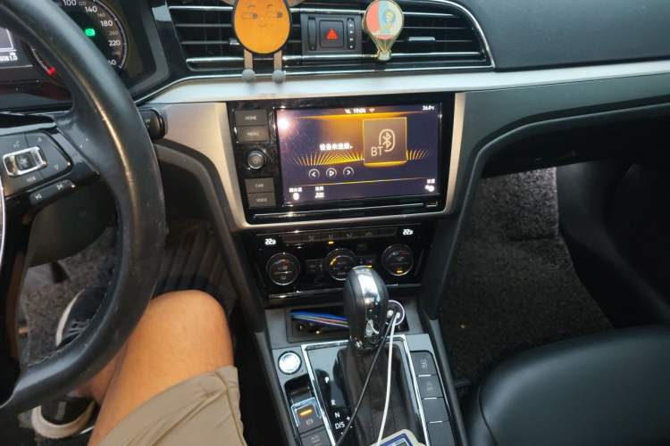 Used Volkswagen Lamando 2019 280TSI DSG Comfort Edition China VI standard Audio And AC Panel