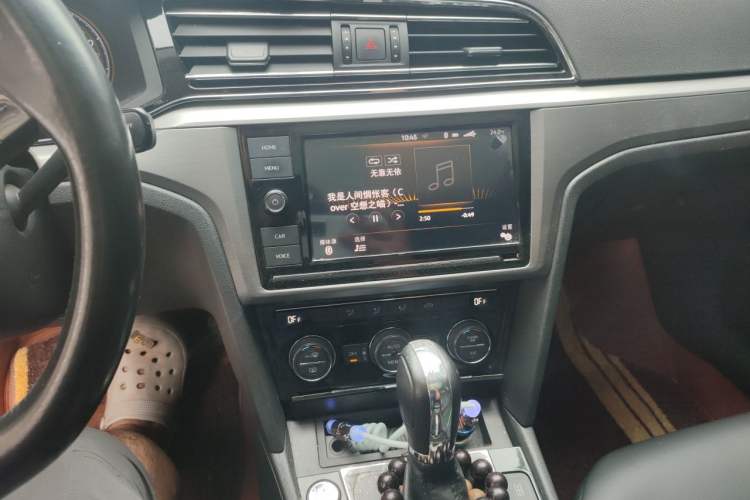 Used Volkswagen Lamando 2019 280TSI DSG Comfort Edition China VI standard Audio And AC Panel