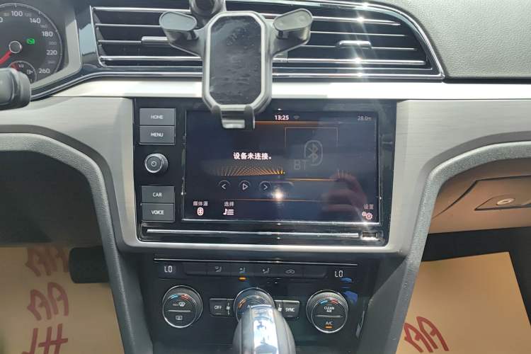 Used Volkswagen Lamando 2019 280TSI DSG Comfort Edition China VI standard Audio And AC Panel