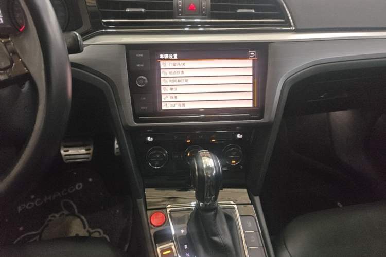 Used Volkswagen Lamando 2019 280TSI DSG Comfort Edition China VI standard Audio And AC Panel