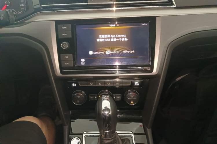 Used Volkswagen Lamando 2019 280TSI DSG Comfort Edition China VI standard Audio And AC Panel