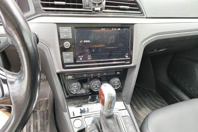 Used Volkswagen Lamando 2019 280TSI DSG Comfort Edition China VI standard Audio And AC Panel