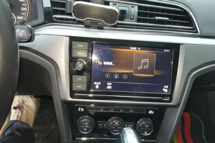 Used Volkswagen Lamando 2019 280TSI DSG Comfort Edition China VI standard Audio And AC Panel