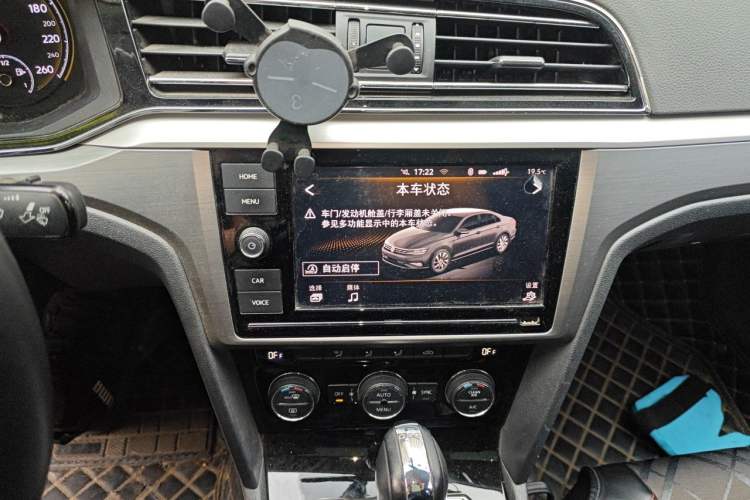Used Volkswagen Lamando 2019 280TSI DSG Comfort Edition China VI standard Audio And AC Panel