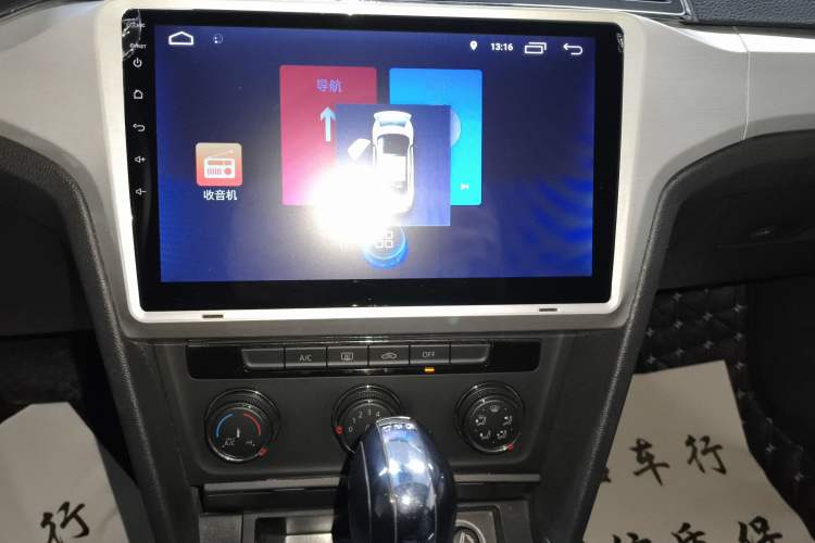 Used Volkswagen Lamando 2019 230TSI DSG Fashion Edition China VI Audio And AC Panel