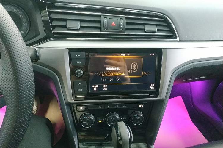 Used Volkswagen Lamando 2019 280TSI DSG Comfort Edition China VI standard Audio And AC Panel