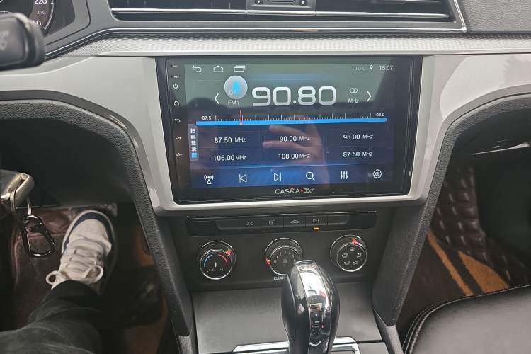 Used Volkswagen Lamando 2019 230TSI DSG Fashion Edition China VI Audio And AC Panel