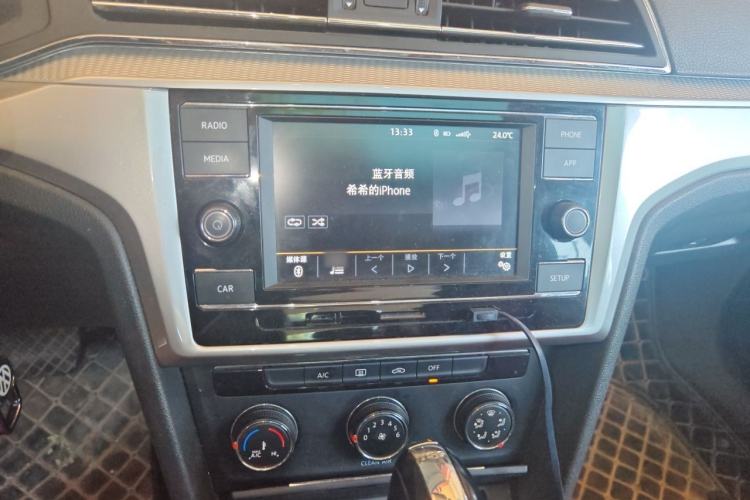 Used Volkswagen Lamando 2019 230TSI DSG Fashion Edition China V Standard Audio And AC Panel