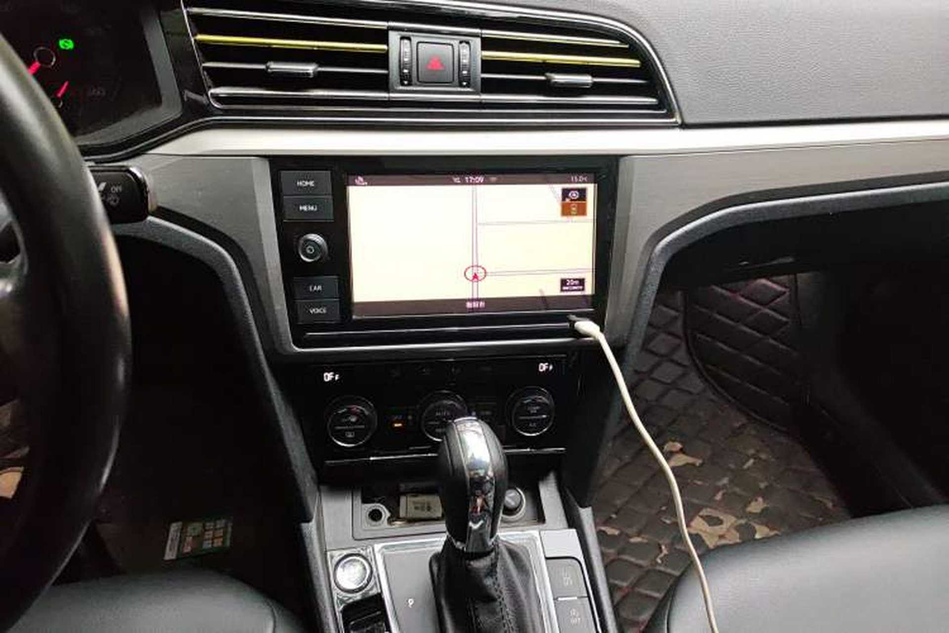 Used Volkswagen Lamando 2019 280TSI DSG Comfort Edition China VI standard Audio And AC Panel