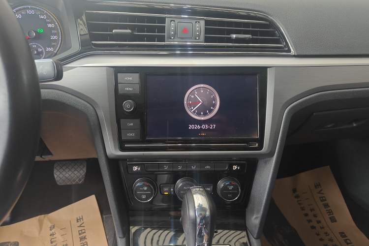 Used Volkswagen Lamando 2019 280TSI DSG Comfort Edition China V Standard Audio And AC Panel