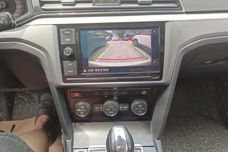 Used Volkswagen Lamando 2019 280TSI DSG Comfort Edition China V Standard Audio And AC Panel